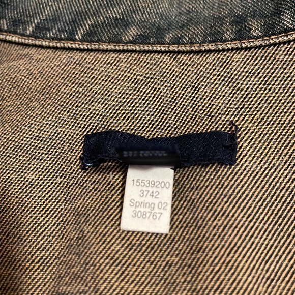 GAP Jean Coat (wears like a Small, but tag says M — see measurements below) - Picture 11 of 13